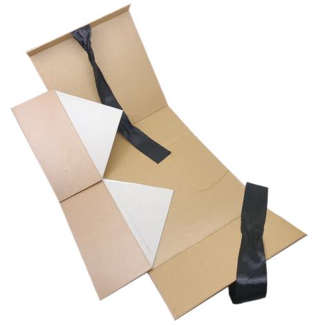kraft paper folding box