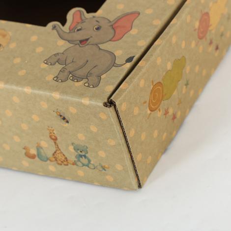 baby shoe box design