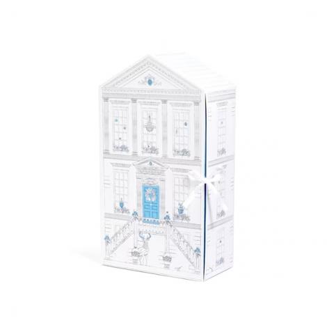 Paper Gift Box Advent Calendar for 2024