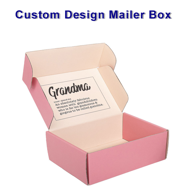 The process of making a mailer box 