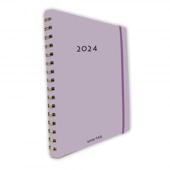 Quality printing semi concealed wire o binding journal -Win-Ter Printing