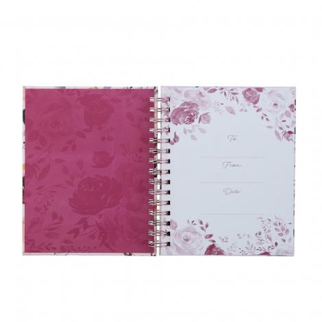 Wire bound journal personalize notebook printing